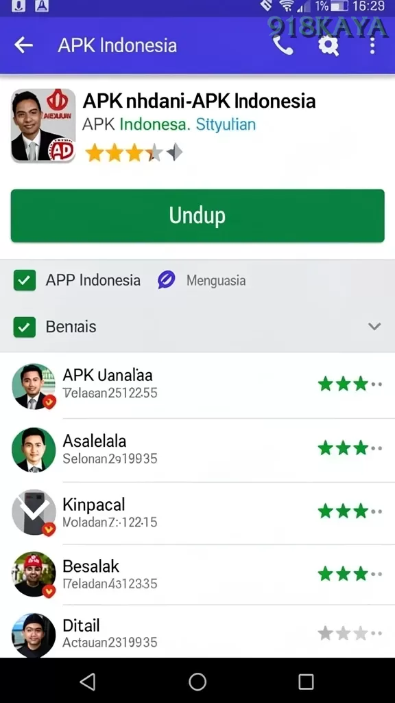 Cuplikan layar GOTO77 — halaman utama