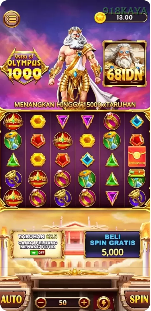 Cuplikan layar KINGDOM188 — aktivitas