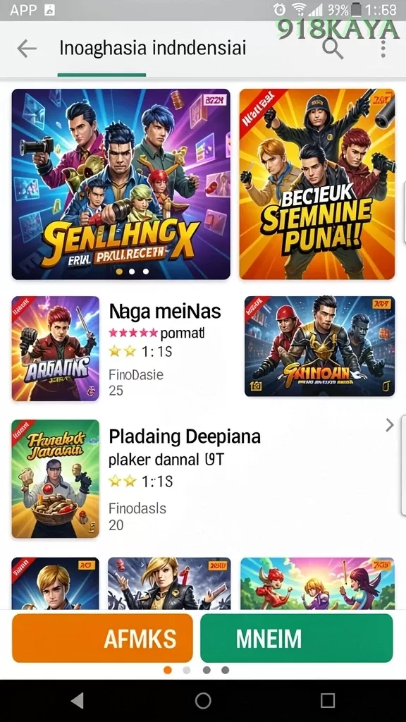 Cuplikan layar RPZZZ — aktivitas