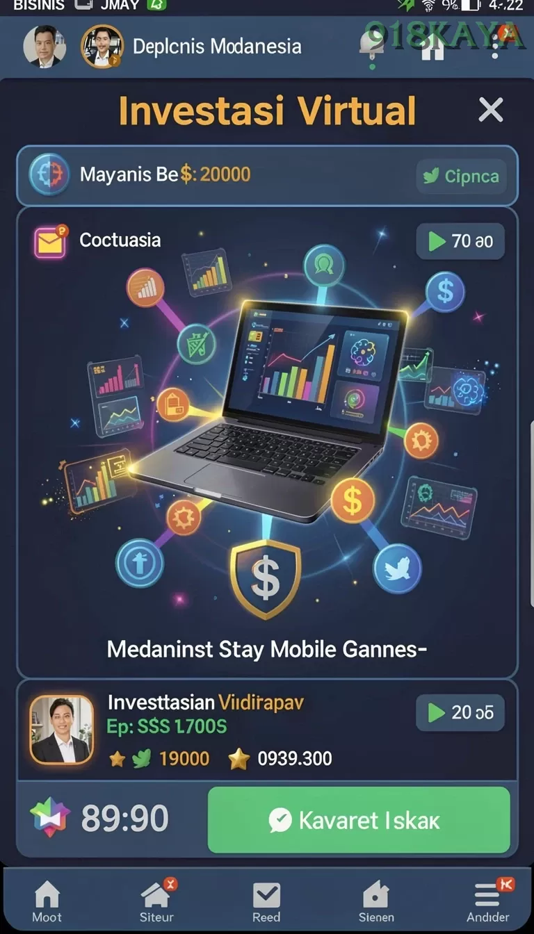 Cuplikan layar VEGAS969 — aktivitas