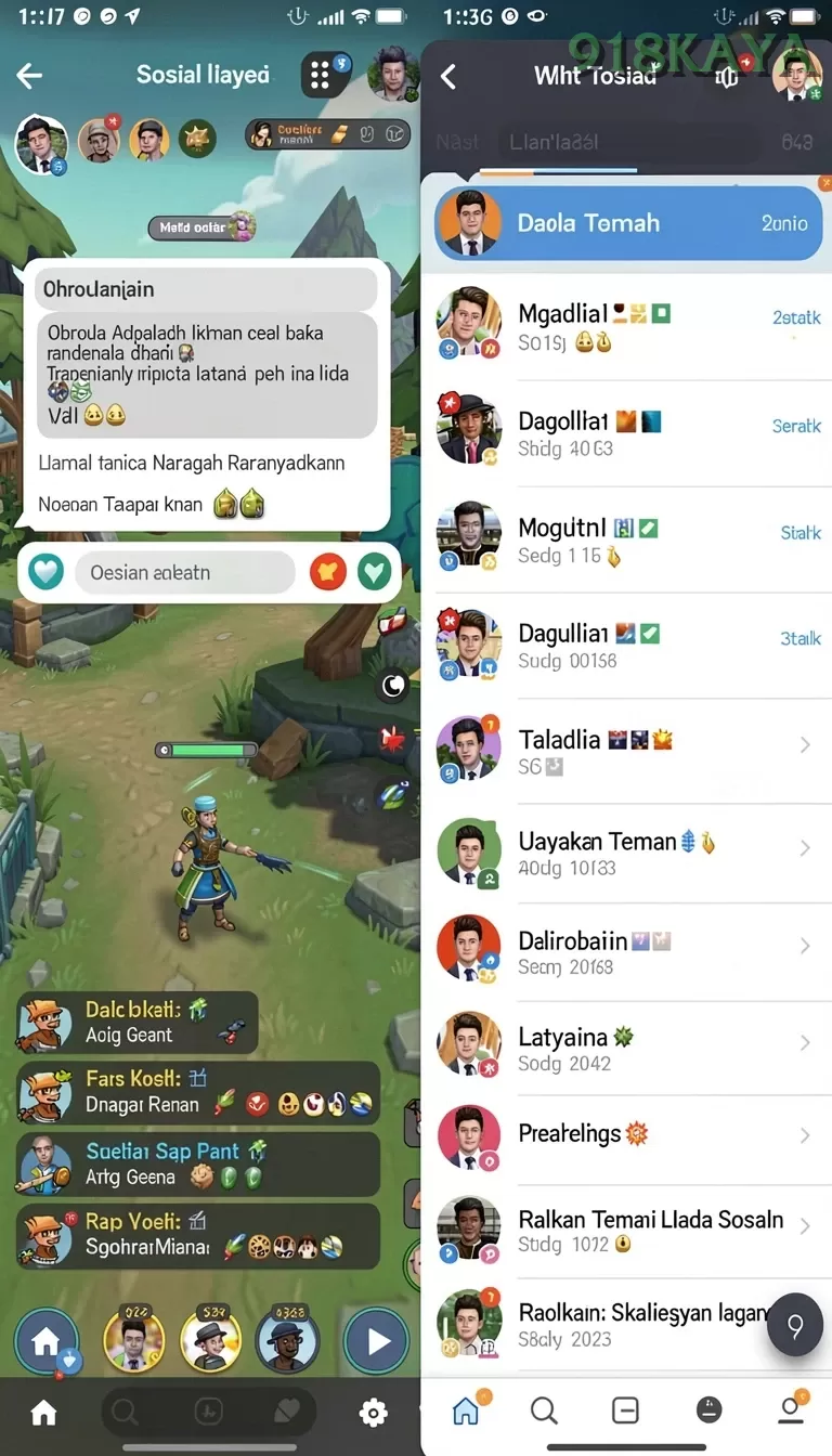 Cuplikan layar PAUS188 — aktivitas