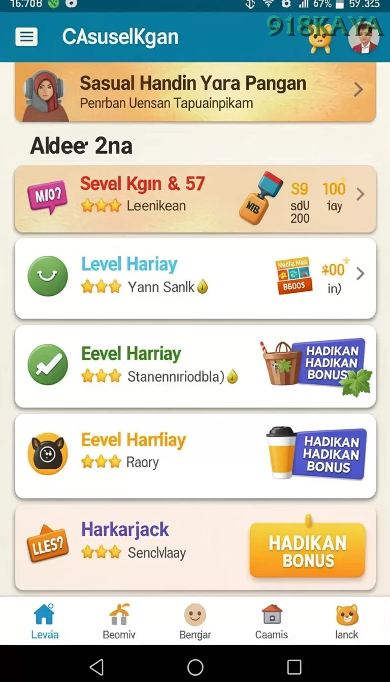 Cuplikan layar JAGOTOGEL — menu navigasi