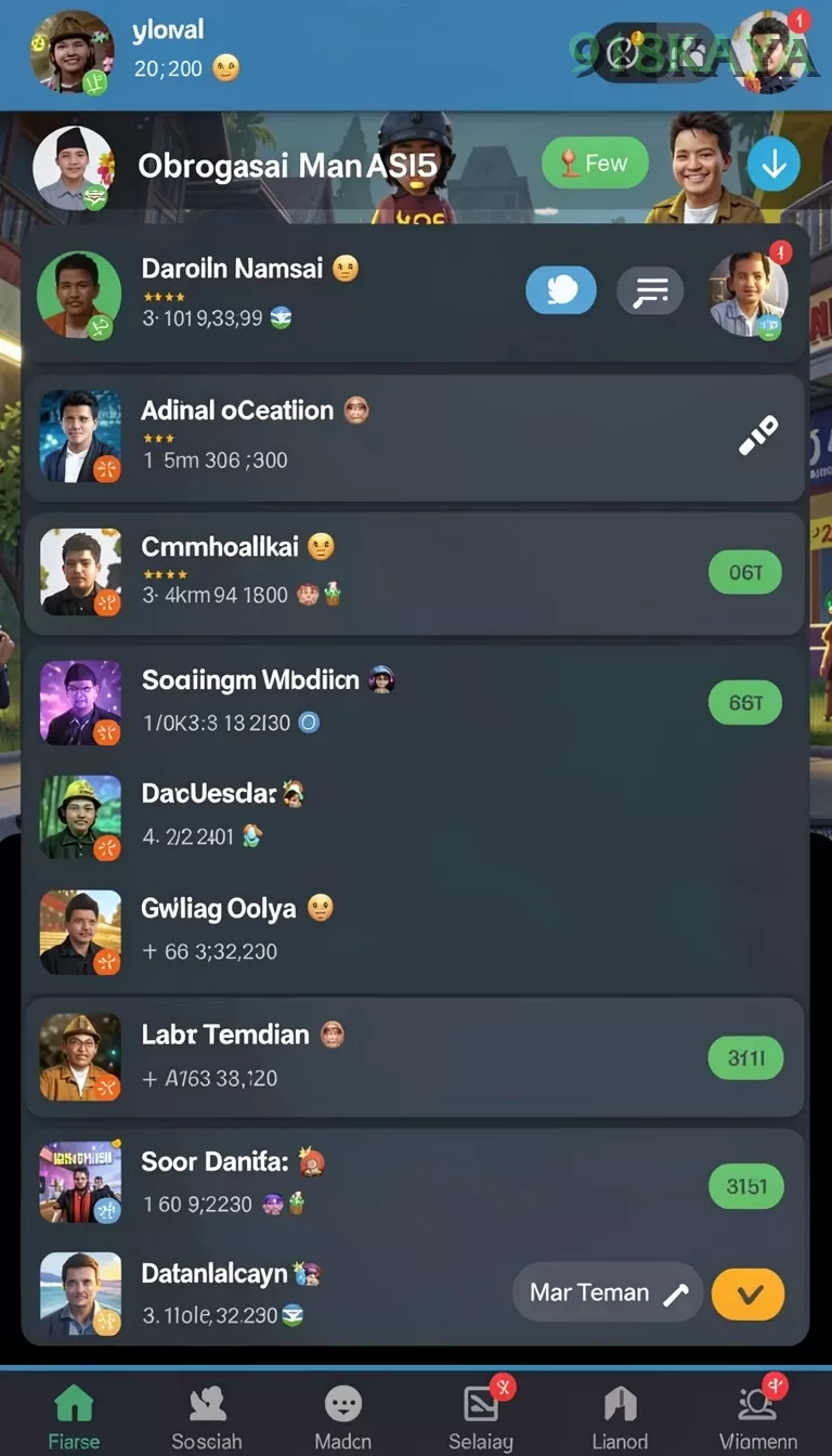 Cuplikan layar PAUS188 — halaman utama